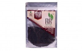 R R Agro Foods Kali Till (Black Sesame)   Pack  500 grams